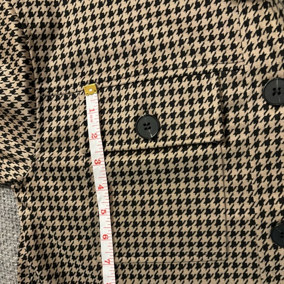 Brand New Velvet Heart Houndstooth Overshirt M with tag on - Picture 4 of 10